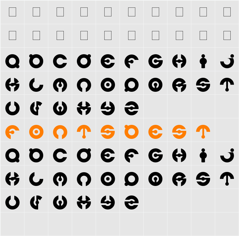 james glover Character Map