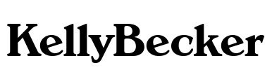 KellyBecker Font Image