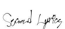 Second Lyrics