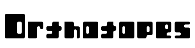 Orthotopes