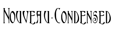 Nouveau-Condensed