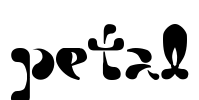 Petal Font Image