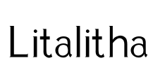 Litalitha Font Image