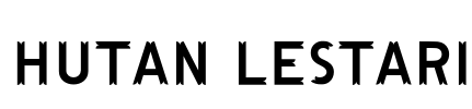 Hutan Lestari Font Image