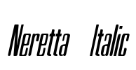 Neretta Italic