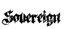 Sovereign Font Image
