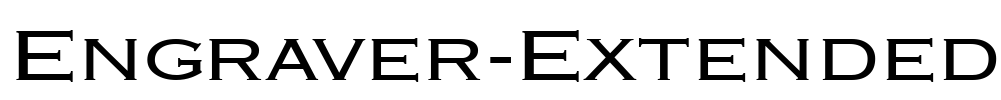 Engraver-Extended