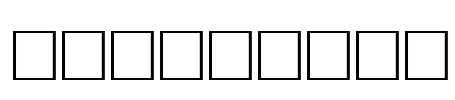 HITORMISS Font Image