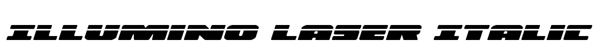 Illumino Laser Italic