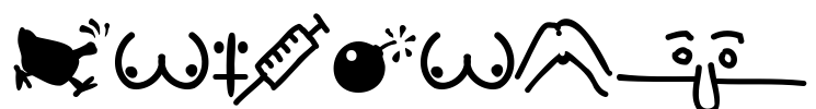 HardTalk Font Image