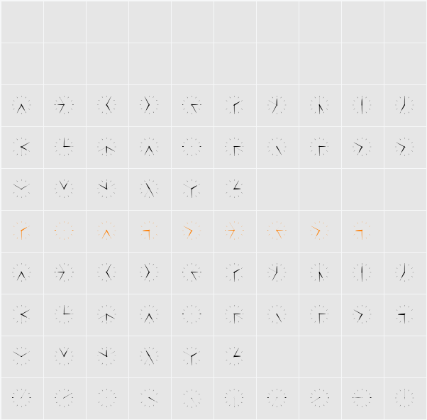 mister wolf Character Map
