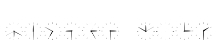 mister wolf Font Image