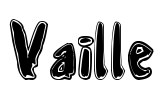 Vaille Font Image