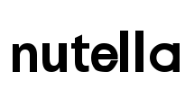 nutella Font Image
