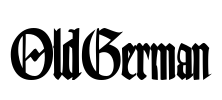 OldGerman