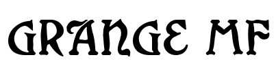 Grange MF