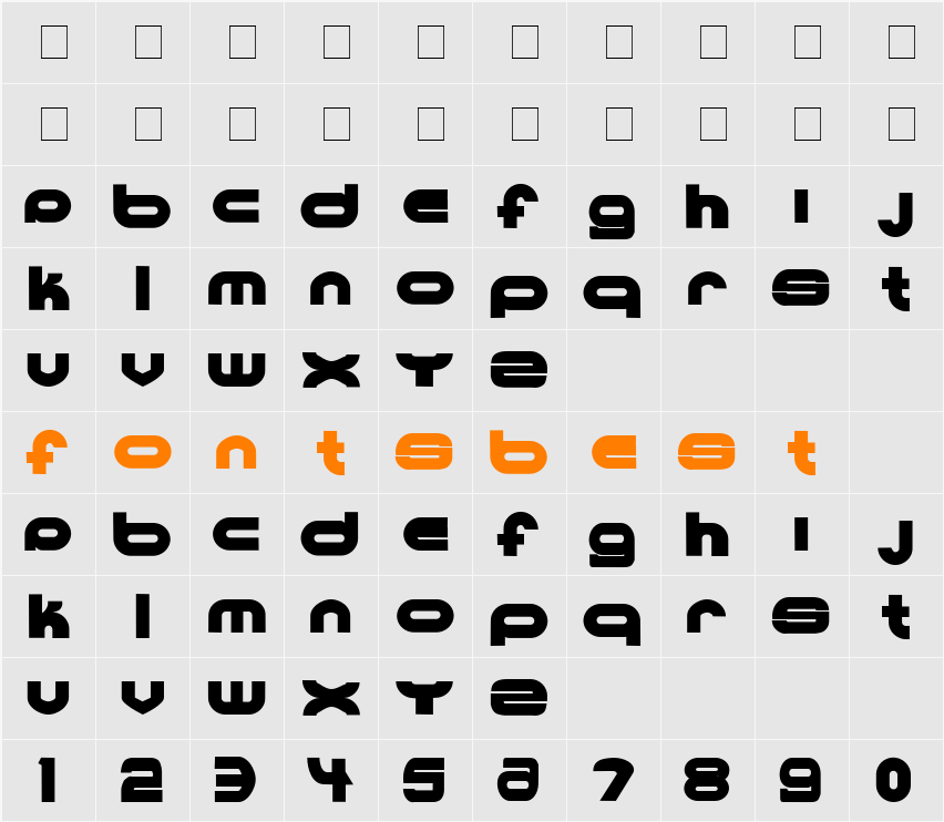 Ultraworld Character Map