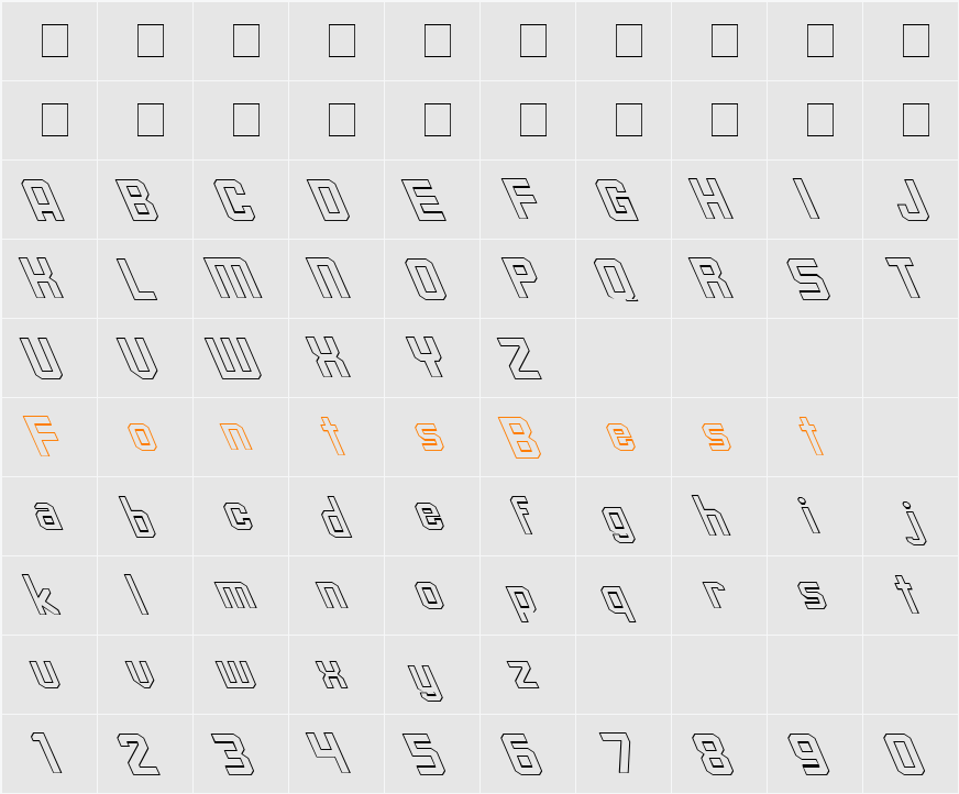 Upsilon Hollow Extreme Lefties Character Map