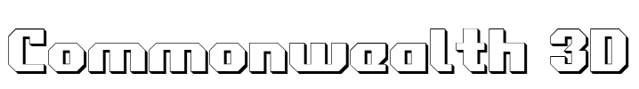 Commonwealth 3D