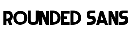 Rounded Sans