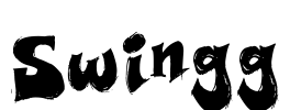 Swingg Font Image