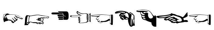 XPhyngern Font Image