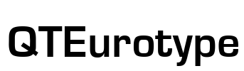 QTEurotype Font Image