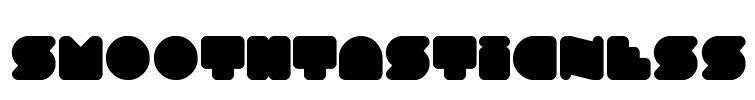 Smoothtasticness Font Image