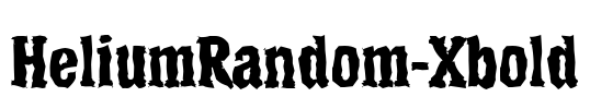 HeliumRandom-Xbold