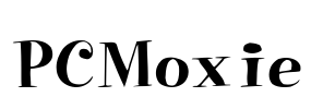 PCMoxie Font Image