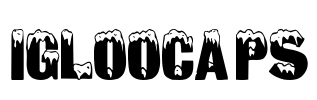 IglooCaps Font Image