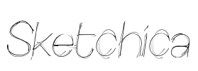 Sketchica Font Image