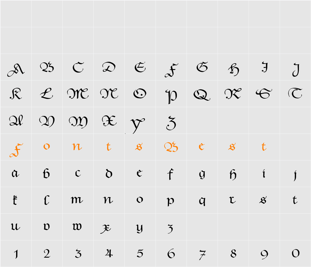 Hentimps Circlet Character Map