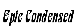 Epic Condensed