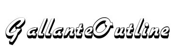 GallanteOutline