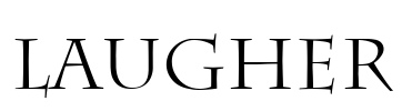 Laugher Font Image