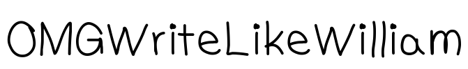 OMGWriteLikeWilliam