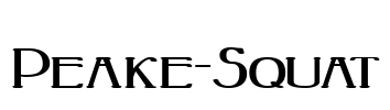 Peake-Squat