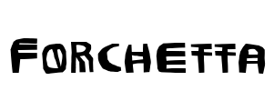 Forchetta