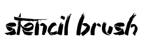 Stencil Brush