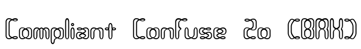 Compliant Confuse 2o (BRK)
