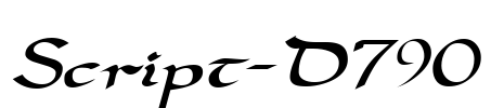 Script-D790