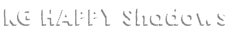KG HAPPY Shadows Font Image