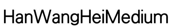 HanWangHeiMedium