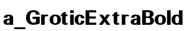 a_GroticExtraBold
