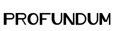 Profundum Font Image