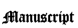 Manuscript