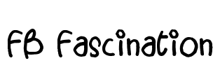 FB Fascination Font Image