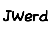 JWerd Font Image