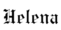 Helena Font Image